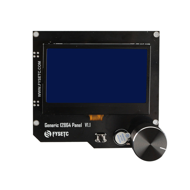 JMT-560266 12864 V1.1 LCD Screen for 3D Printer RAMPS Cheetah F6 Panel