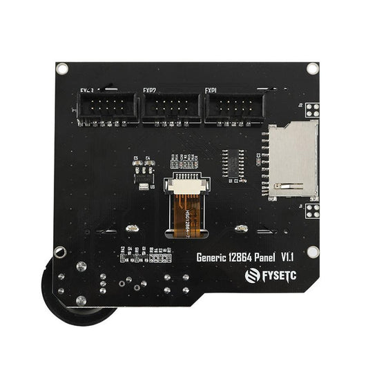 JMT-560266 12864 V1.1 LCD Screen for 3D Printer RAMPS Cheetah F6 Panel
