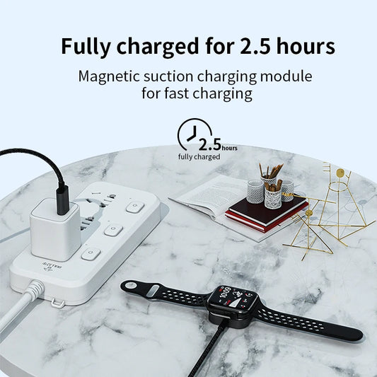 JMT-560266 Magnetic Fast Charger for USB Type C Compatible with Apple Watch Series