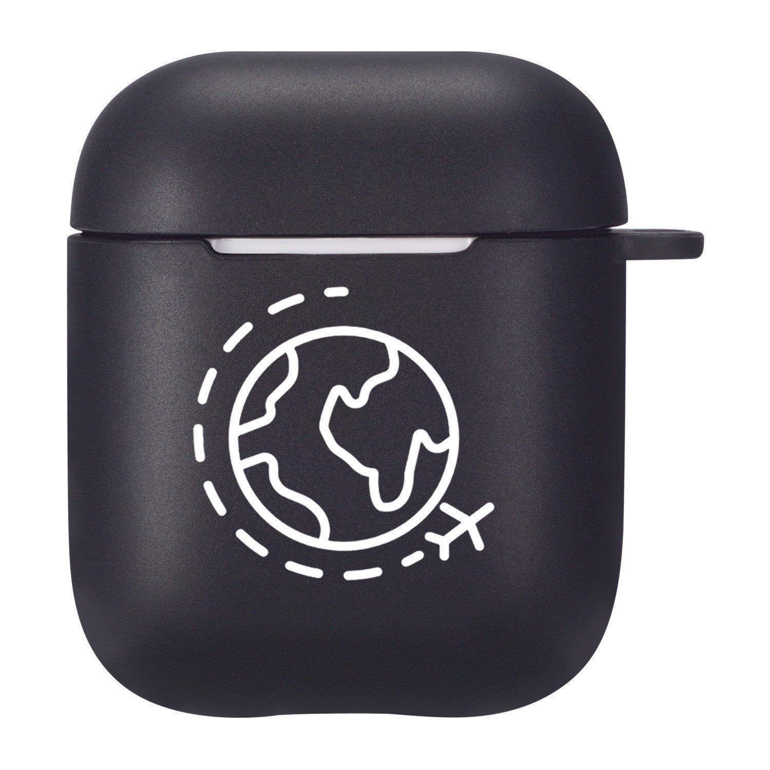 JMT-560266 TPU Silicone Flip Case Compatible with AirPods 2nd Generation - Stylish and Simple Design