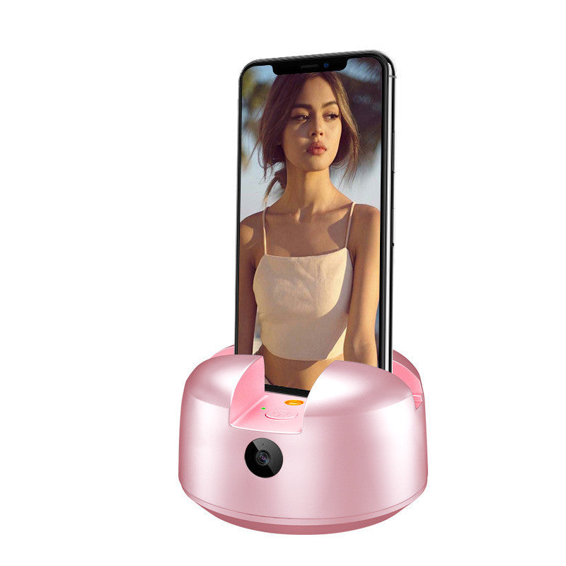 JMT-560458 360-Degree Intelligent Follow-Up PTZ Live Stabilizer for Smooth Streaming and Recording