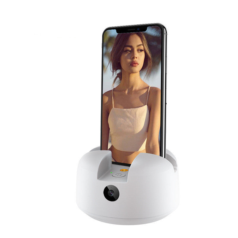 JMT-560458 360-Degree Intelligent Follow-Up PTZ Live Stabilizer for Smooth Streaming and Recording