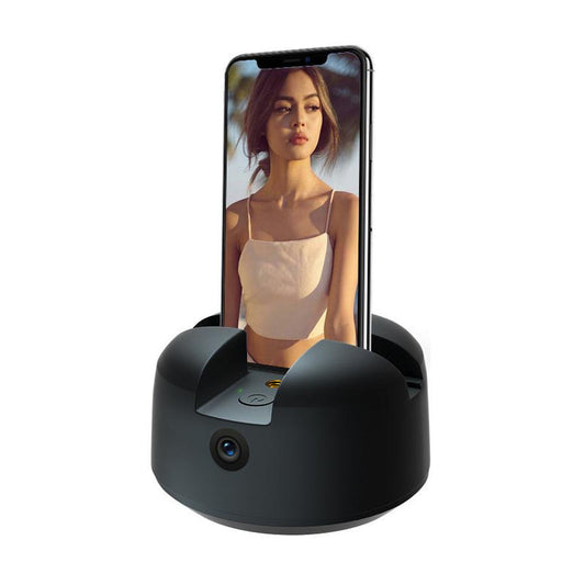 JMT-560458 360-Degree Intelligent Follow-Up PTZ Live Stabilizer for Smooth Streaming and Recording