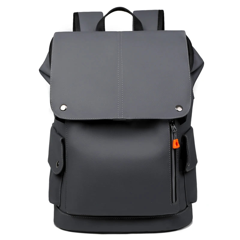 JMT-560778 Luxury Waterproof Laptop Backpack with Breathable Shoulder Straps and USB Charging Port