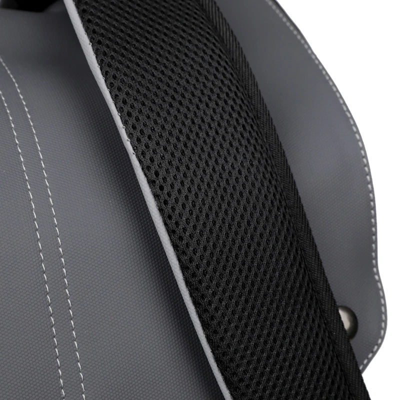 JMT-560778 Luxury Waterproof Laptop Backpack with Breathable Shoulder Straps and USB Charging Port