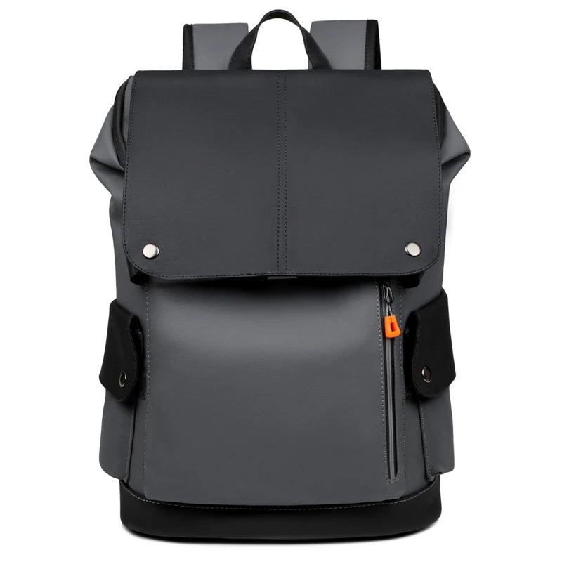 JMT-560778 Luxury Waterproof Laptop Backpack with Breathable Shoulder Straps and USB Charging Port