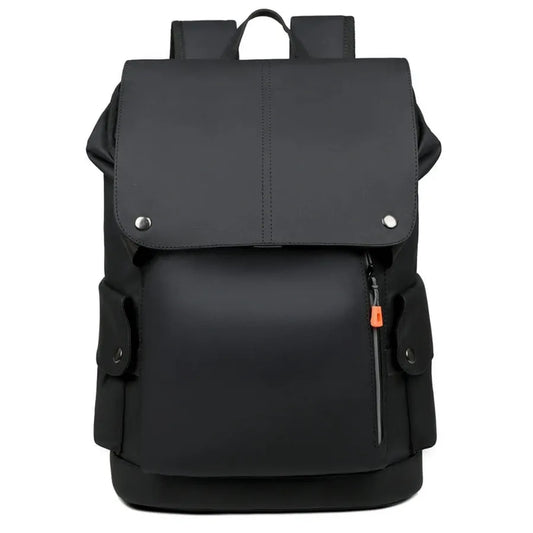 JMT-560778 Luxury Waterproof Laptop Backpack with Breathable Shoulder Straps and USB Charging Port