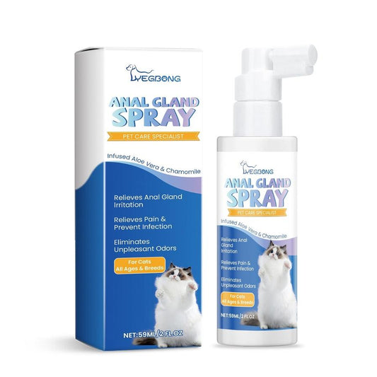 JMT-561226 Cat Odor Relief Spray - 59ml Pet Spray for Eliminating Unpleasant Smells