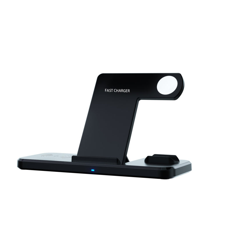 JMT-561290 Universal Three-in-One Bracket Wireless Charger with Indicator Function - Black