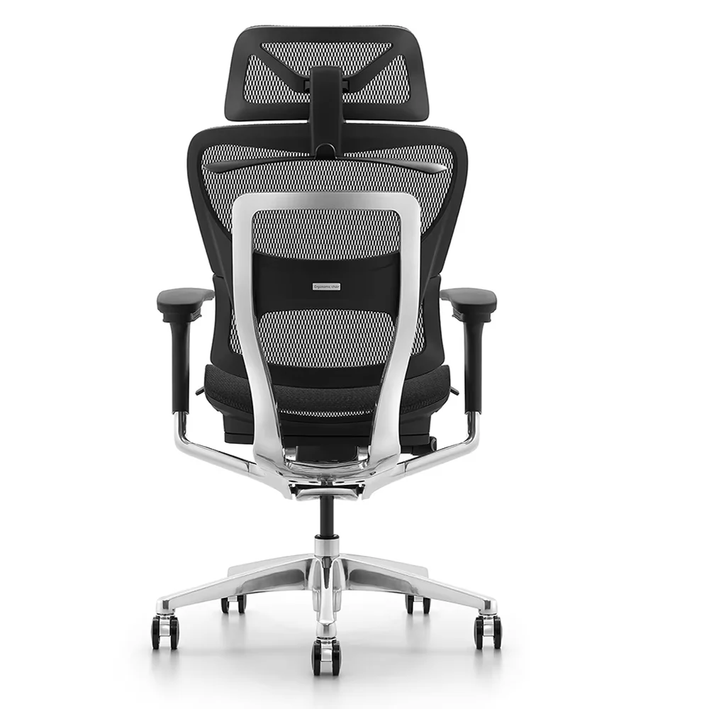 JMT-561354 Ergonomic High Back Executive Office Chair with Leather Upholstery and Supportive Design