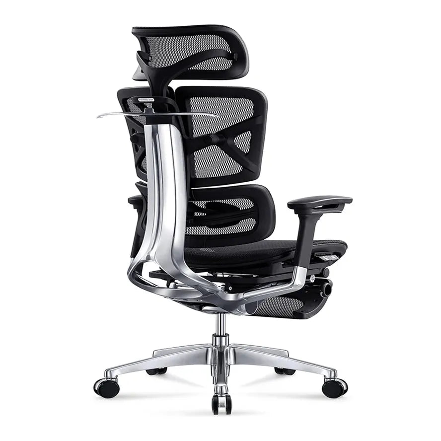JMT-561354 Ergonomic Office Chair with Integrated Footrest for Enhanced Comfort and Support