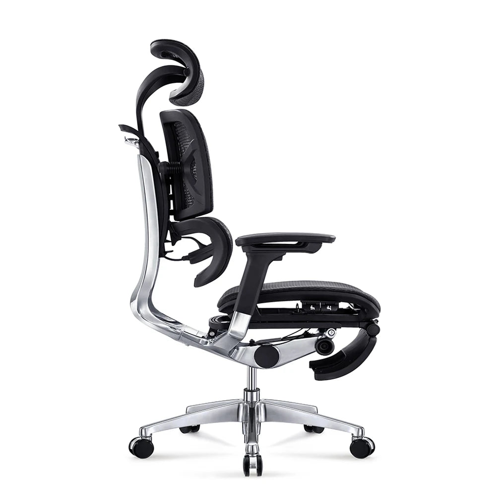 JMT-561354 Ergonomic Office Chair with Integrated Footrest for Enhanced Comfort and Support