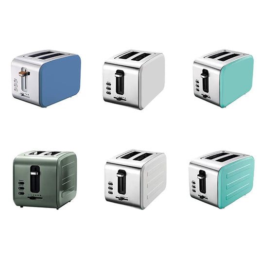 JMT-561418 Automatic 2-Slice Electric Toaster with Defrost Function and Pop-Up Feature