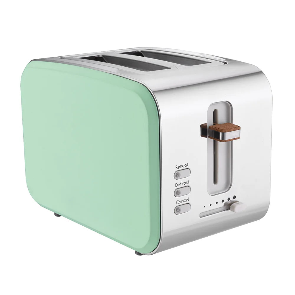 JMT-561418 Automatic 2-Slice Electric Toaster with Defrost Function and Pop-Up Feature
