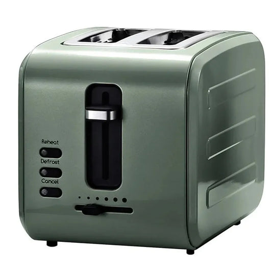 JMT-561418 Automatic 2-Slice Electric Toaster with Defrost Function and Pop-Up Feature