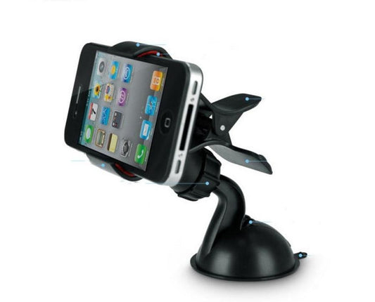 JMT-561610 Multi-Function Mobile Phone Holder with 360-Degree Rotation and Smart Clip Design