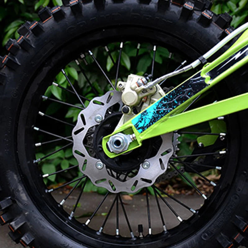 JMT-561674 3000W Electric Dirt Bike Adult E-Bike Electric Dirt Bike for Trail and Jumping , Top Speed 27.9 mph