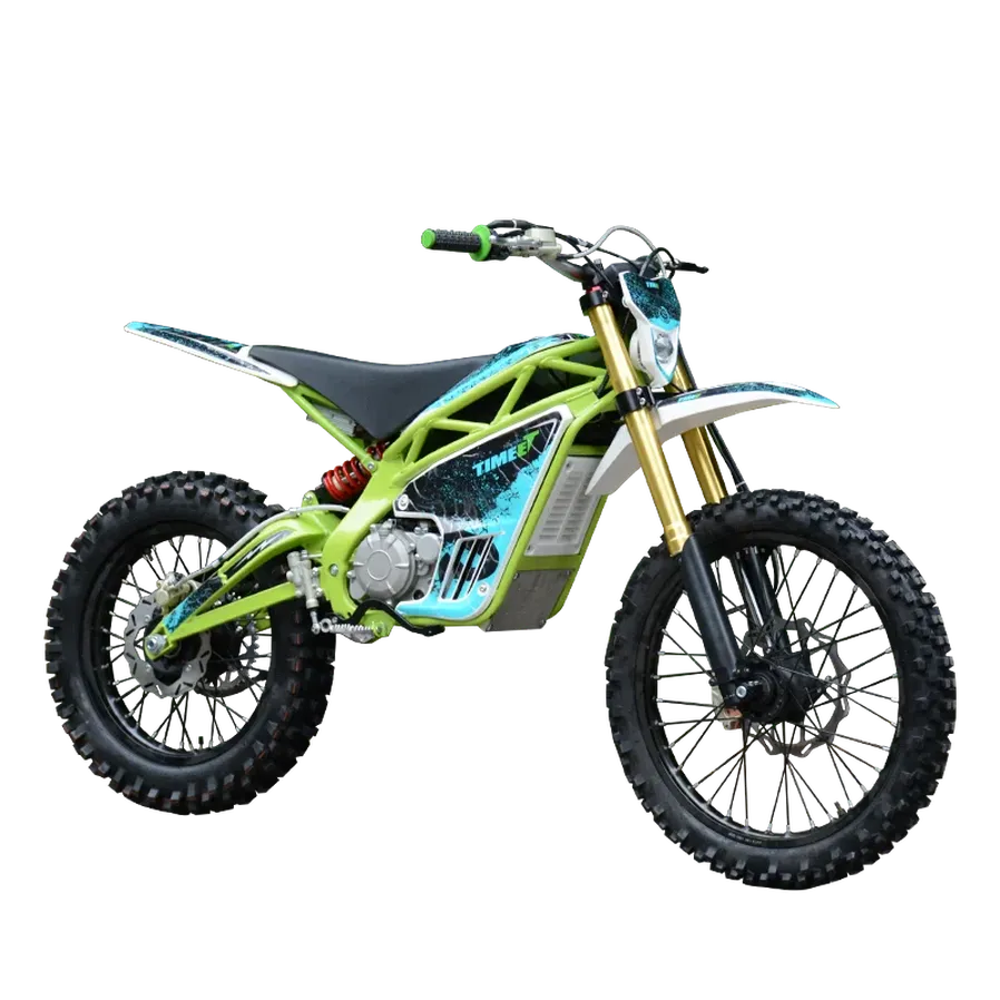 JMT-561674 3000W Electric Dirt Bike Adult E-Bike Electric Dirt Bike for Trail and Jumping , Top Speed 27.9 mph