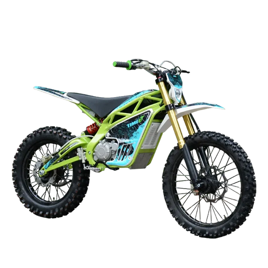 JMT-561674 3000W Electric Dirt Bike Adult E-Bike Electric Dirt Bike for Trail and Jumping , Top Speed 27.9 mph