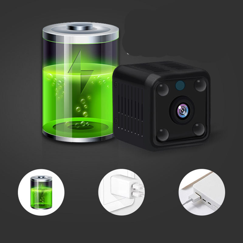 JMT-561674 Compact Wireless Mini Camera for Home Surveillance and Security Monitoring