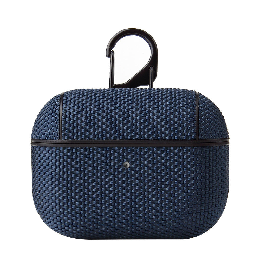 JMT-562250 AirPods Pro Compatible Flip Top Case - Durable Plastic in Black, Blue, Red, Pine Needle Green