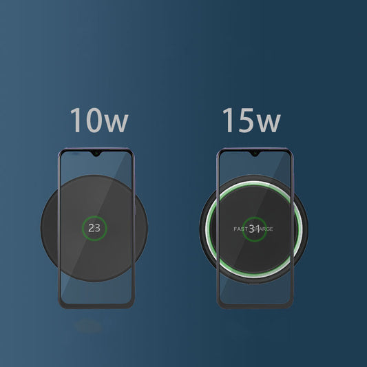 JMT-562442 QI Wireless Charger with Multiple Voltage Outputs, Fast Charging Efficiency and Charging Distance of 6mm
