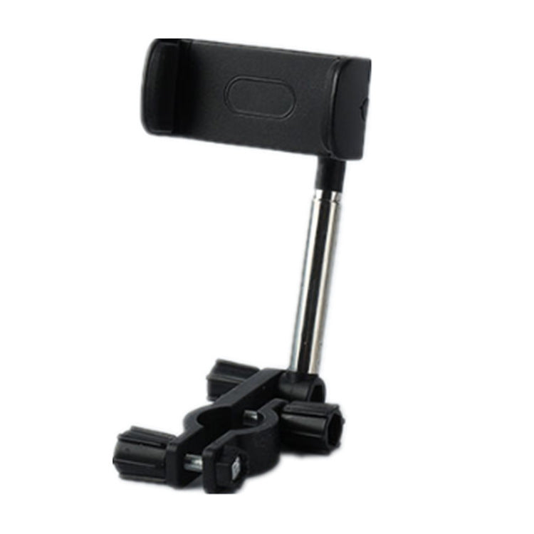 JMT-562762 Rearview Mirror Phone Holder with 360-Degree Rotation for Car Navigation