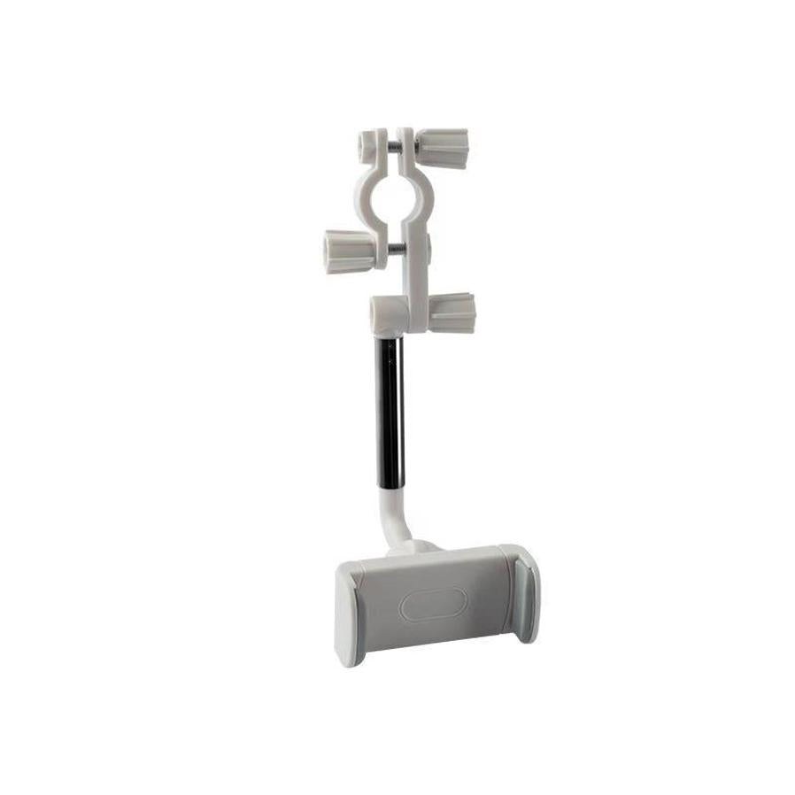 JMT-562762 Rearview Mirror Phone Holder with 360-Degree Rotation for Car Navigation