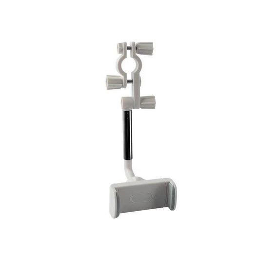 JMT-562762 Rearview Mirror Phone Holder with 360-Degree Rotation for Car Navigation