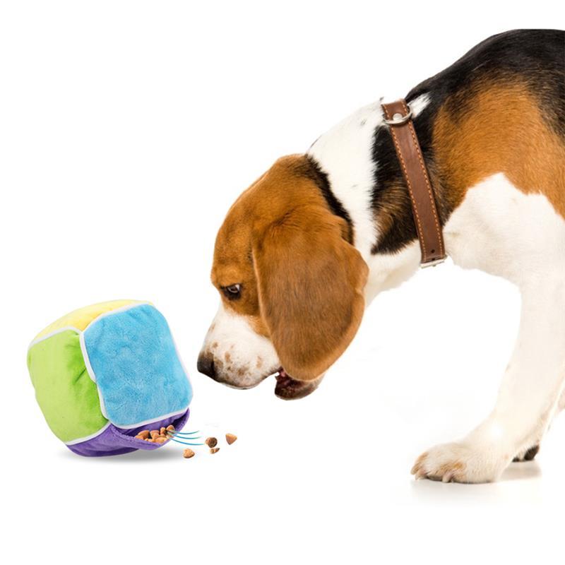JMT-562890 Pet-Friendly Sniffing Mat with Puzzle Cube Design for Engaging Play and Treat Challenges