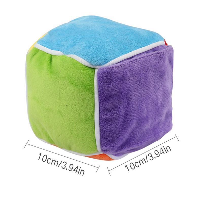 JMT-562890 Pet-Friendly Sniffing Mat with Puzzle Cube Design for Engaging Play and Treat Challenges