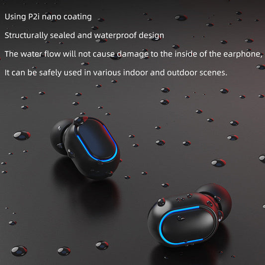 JMT-562890 Wireless Bluetooth TWS Headset with Charging Case and Long Battery Life