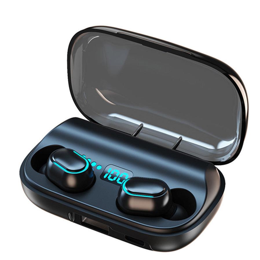JMT-562890 Wireless Bluetooth TWS Headset with Charging Case and Long Battery Life