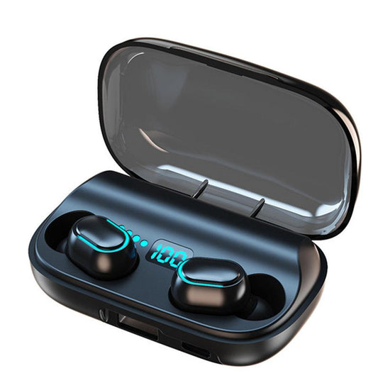 JMT-562890 Wireless Bluetooth TWS Headset with Charging Case and Long Battery Life