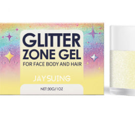 JMT-563018 Moisturizing Glitter Treatment Gel - 30g Nursing Gel for Skin Care
