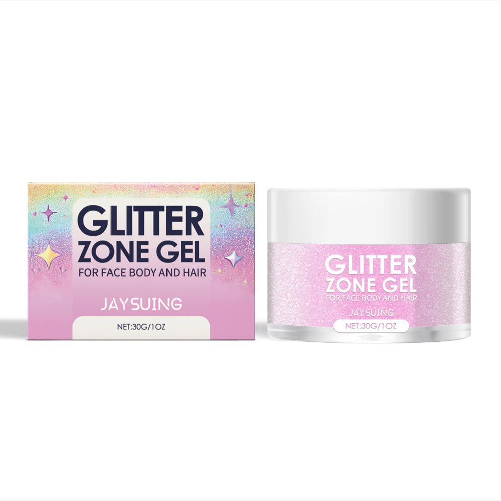 JMT-563018 Moisturizing Glitter Treatment Gel - 30g Nursing Gel for Skin Care