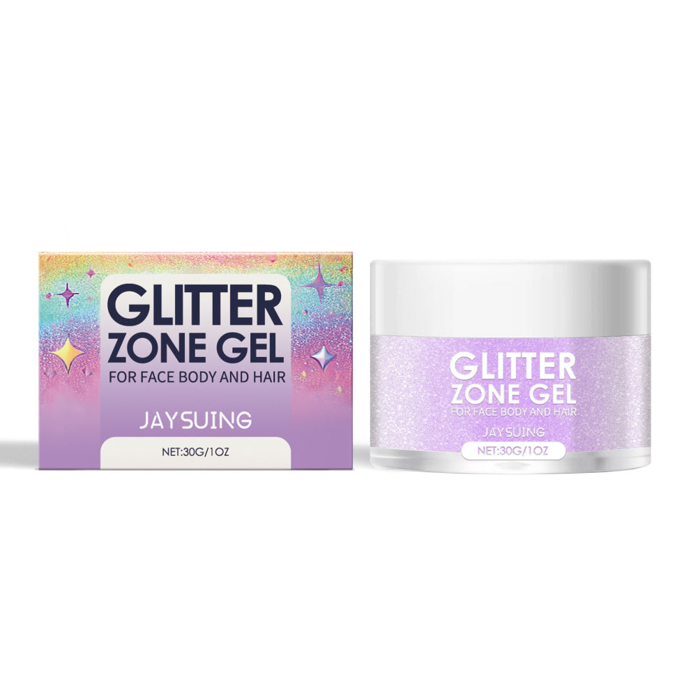 JMT-563018 Moisturizing Glitter Treatment Gel - 30g Nursing Gel for Skin Care