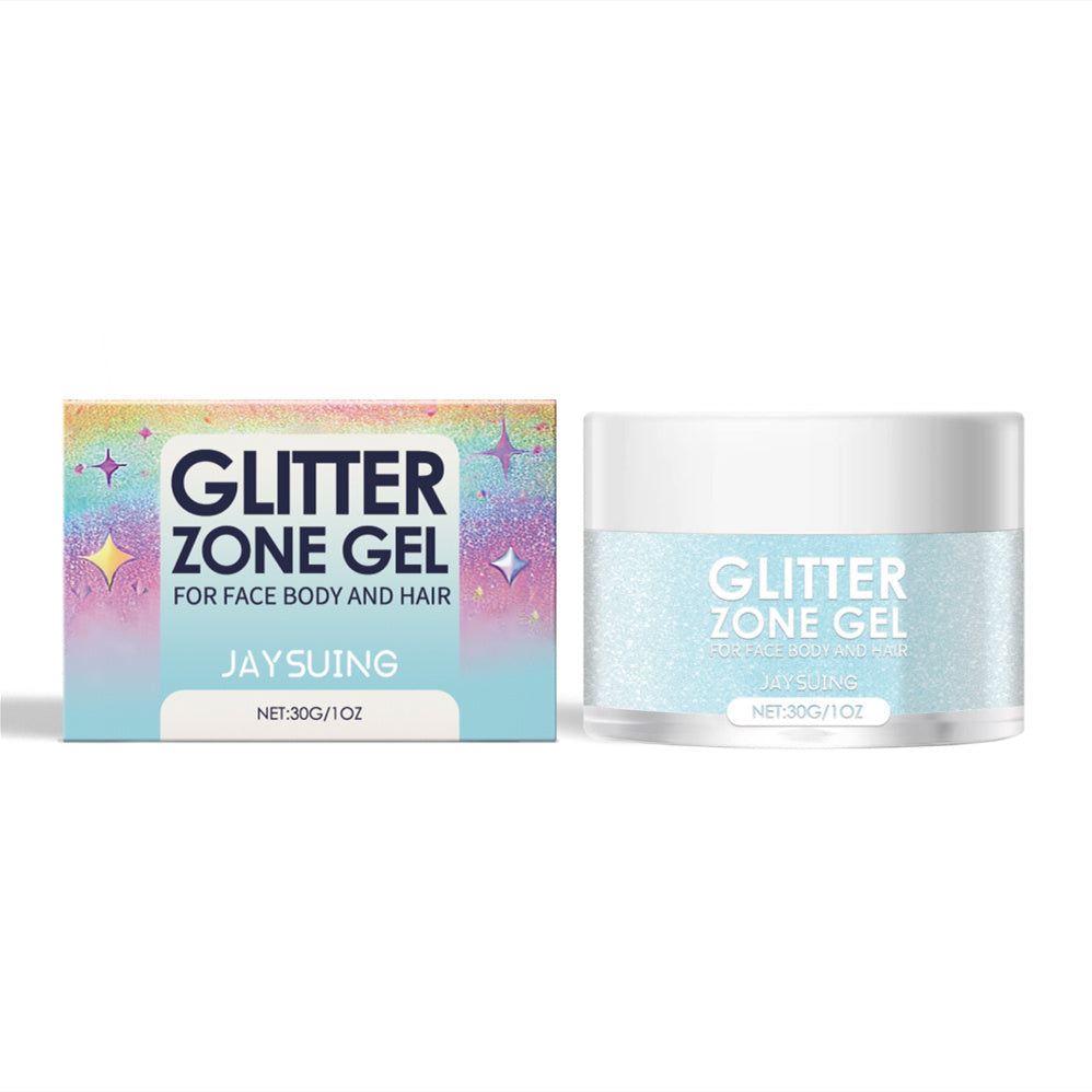 JMT-563018 Moisturizing Glitter Treatment Gel - 30g Nursing Gel for Skin Care