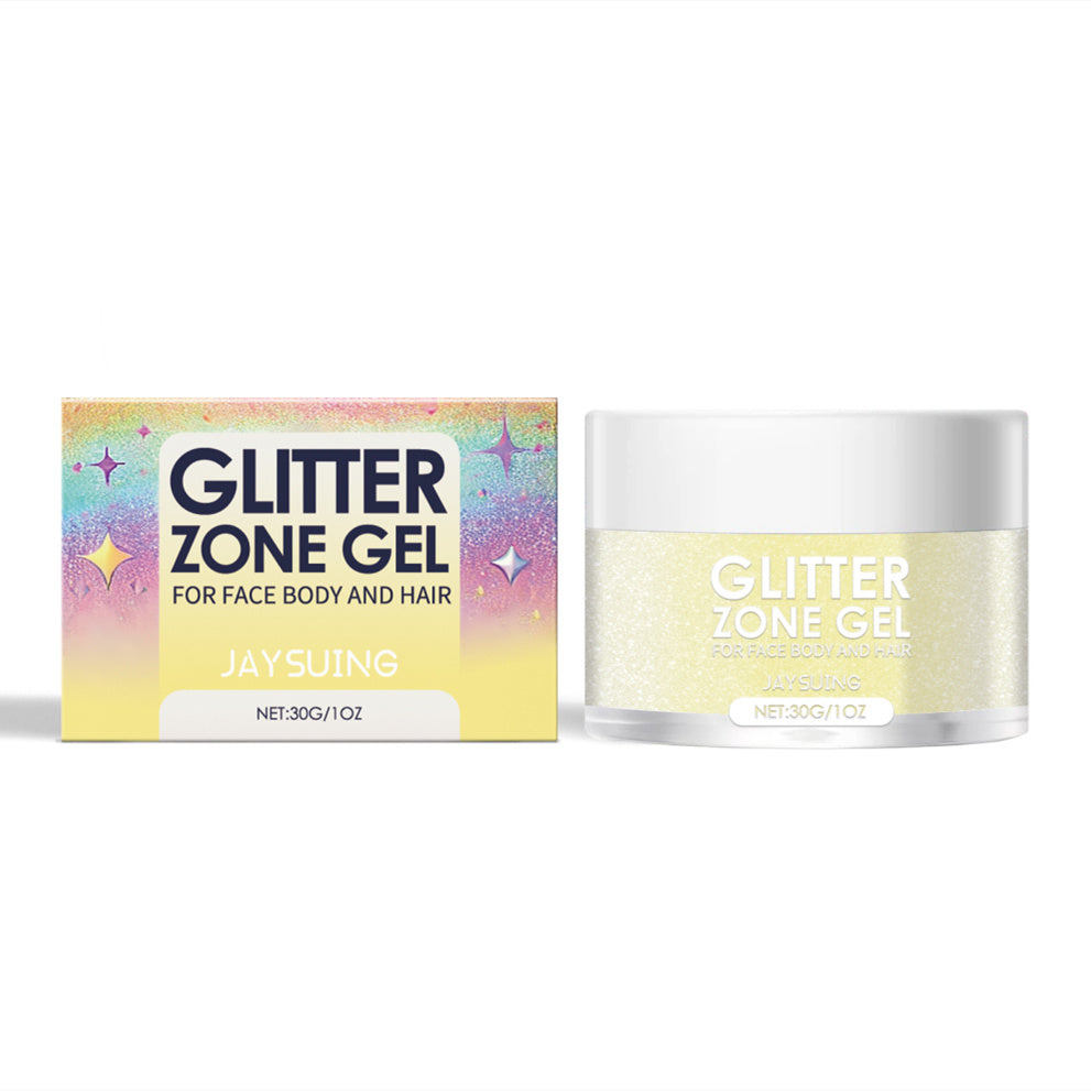 JMT-563018 Moisturizing Glitter Treatment Gel - 30g Nursing Gel for Skin Care