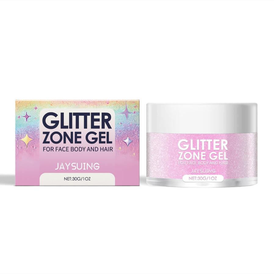JMT-563018 Moisturizing Glitter Treatment Gel - 30g Nursing Gel for Skin Care