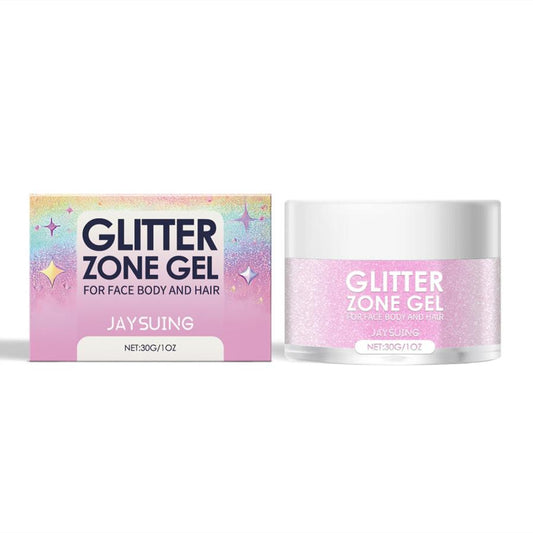 JMT-563018 Moisturizing Glitter Treatment Gel - 30g Nursing Gel for Skin Care