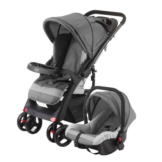 JMT-563082 EN1888 One-Second Folding Baby Stroller - Compact and Convenient Travel Solution