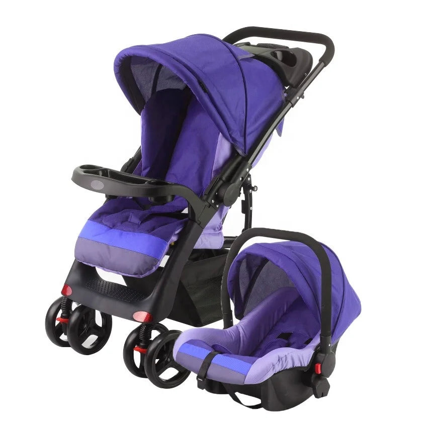 JMT-563082 EN1888 One-Second Folding Baby Stroller - Compact and Convenient Travel Solution