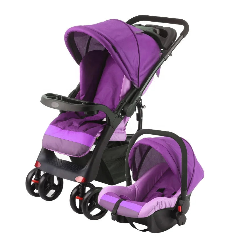 JMT-563082 EN1888 One-Second Folding Baby Stroller - Compact and Convenient Travel Solution