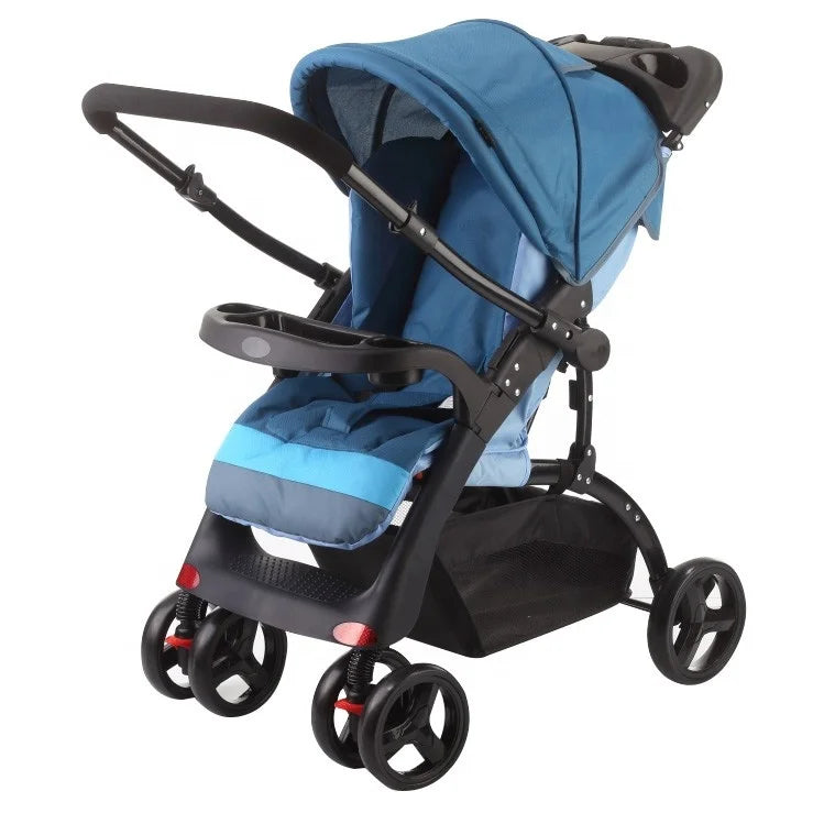 JMT-563082 EN1888 One-Second Folding Baby Stroller - Compact and Convenient Travel Solution