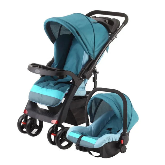 JMT-563082 EN1888 One-Second Folding Baby Stroller - Compact and Convenient Travel Solution