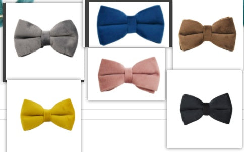 JMT-563082 Scalable Velvet Fabric Dog Collar Set with Bow, Flower, Vest, Leash & Poop Bag