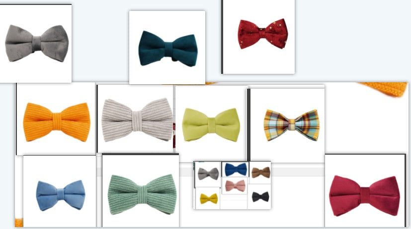 JMT-563082 Scalable Velvet Fabric Dog Collar Set with Bow, Flower, Vest, Leash & Poop Bag