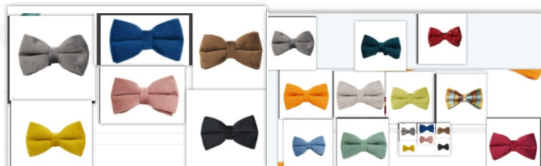 JMT-563082 Scalable Velvet Fabric Dog Collar Set with Bow, Flower, Vest, Leash & Poop Bag