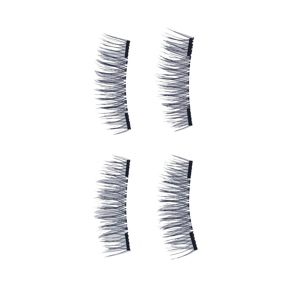 JMT-563146 Handmade Cotton Thread Stem Magnetic False Eyelashes